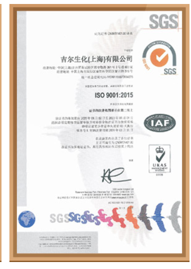 SGS ISO 9001 Quality Mgmt