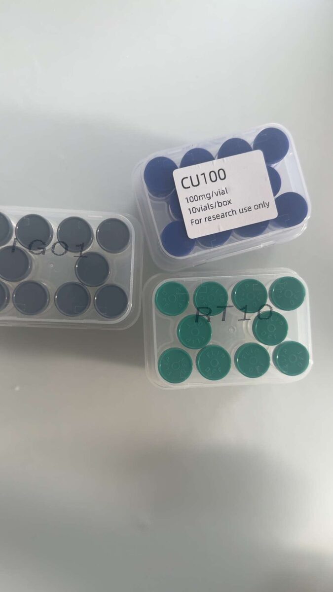 Customer order photo — Homopeptide research kit