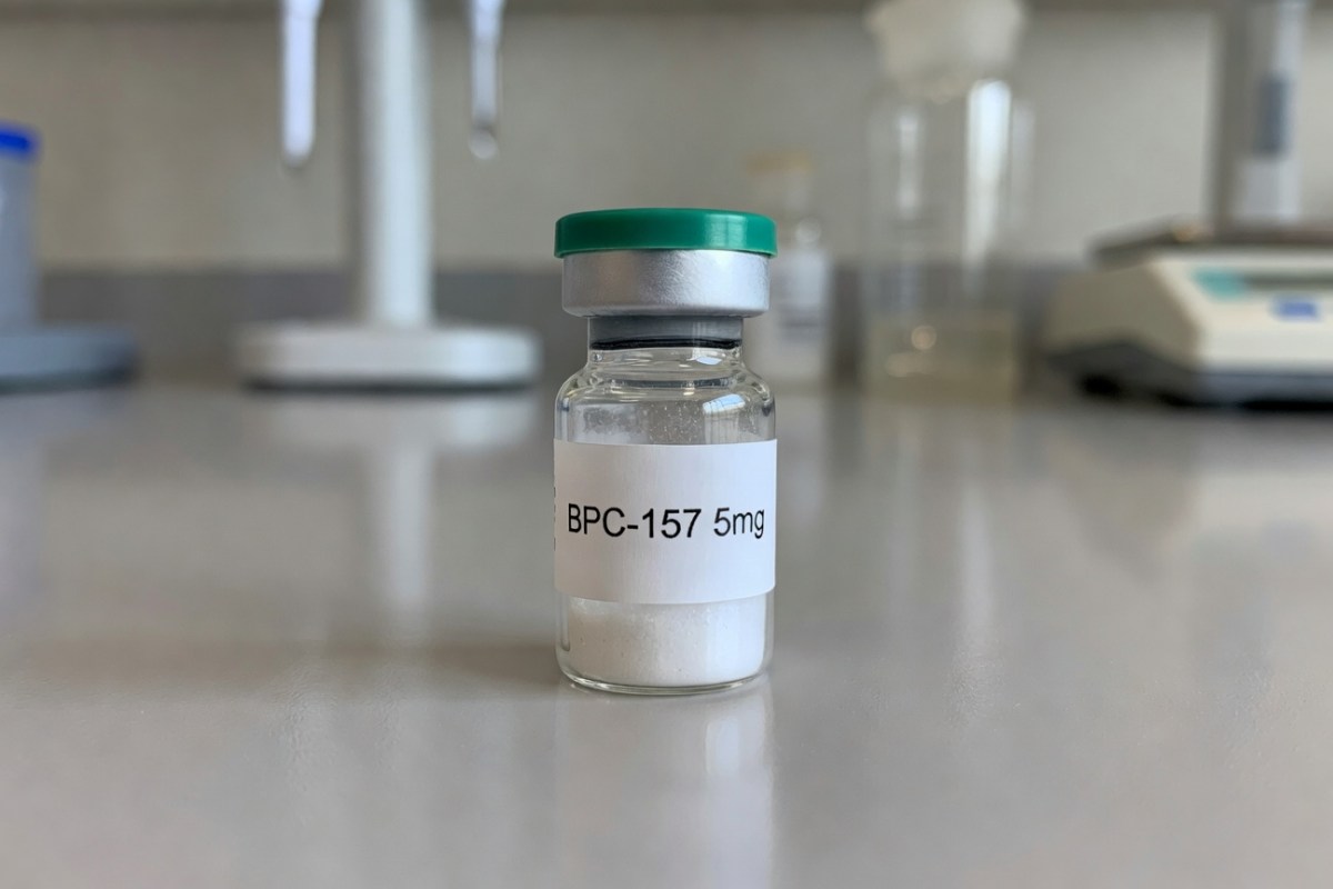 BPC-157 — 5mg×10 vials