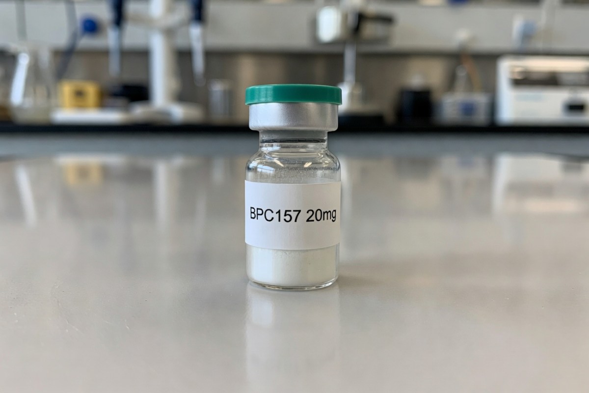 BPC157 10mg + TB500 10mg Blend — 20mg×10 vials