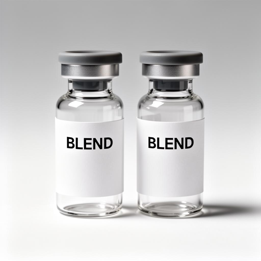 BPC157 5mg + TB500 5mg Blend — 10mg×10 vials