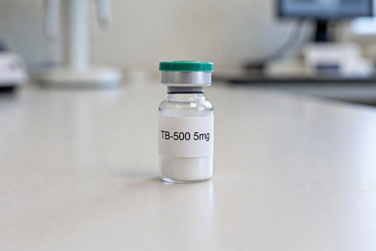 TB-500 (TB4) — 5mg×10 vials